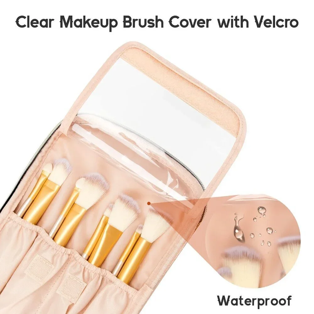 Makeup Bag, Portable Cosmetic Bag, Large Capacity Travel Makeup Case Organizer,